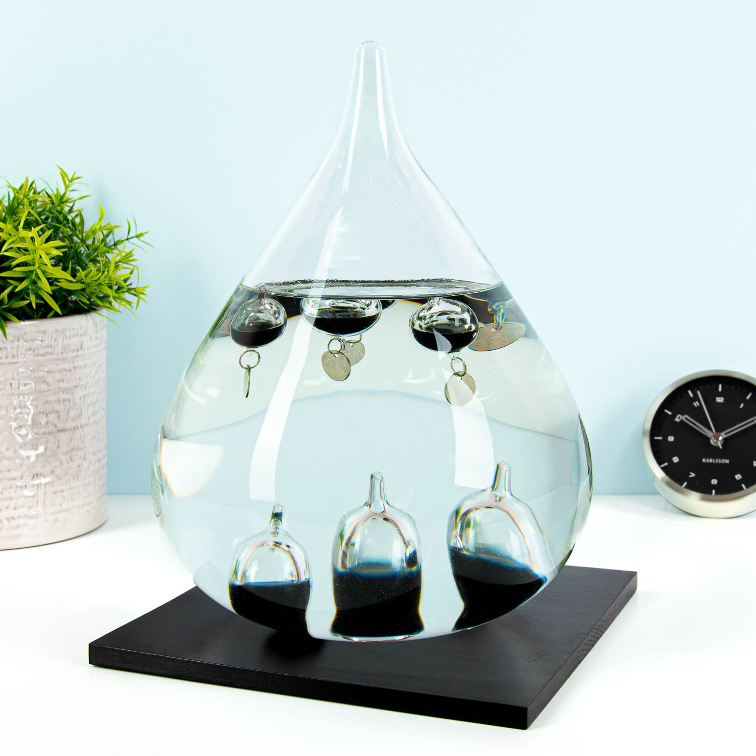 MikaMax Galileo thermometer