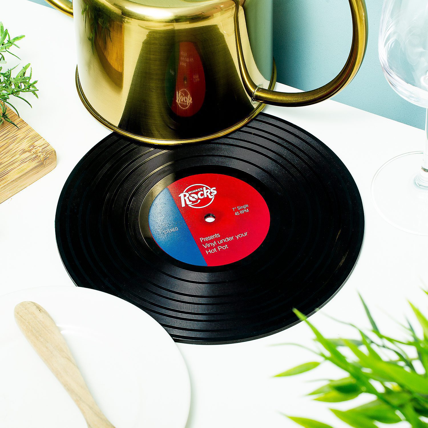 Winkee LP pannenonderzetter