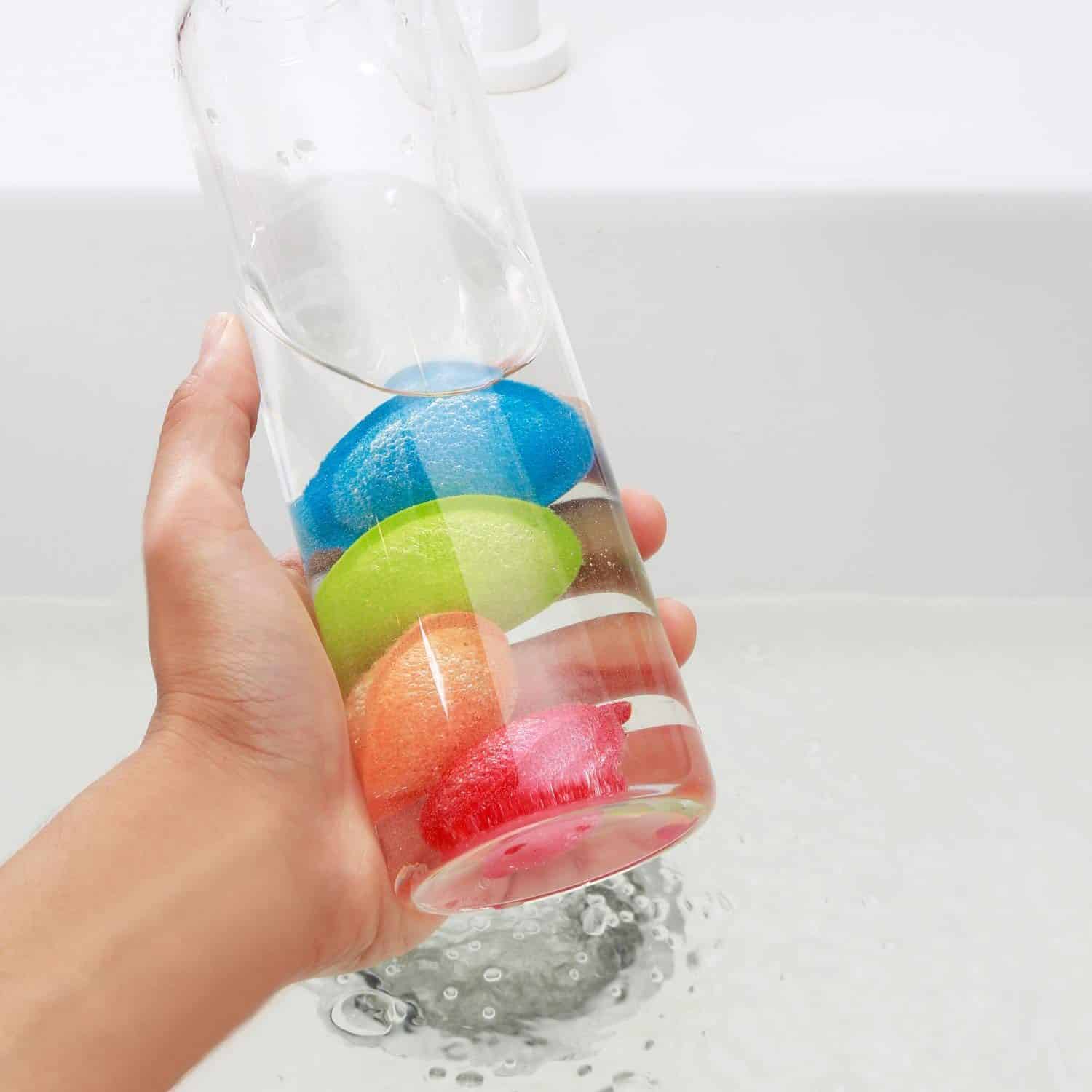 Kikkerland Bottle Scrubbies