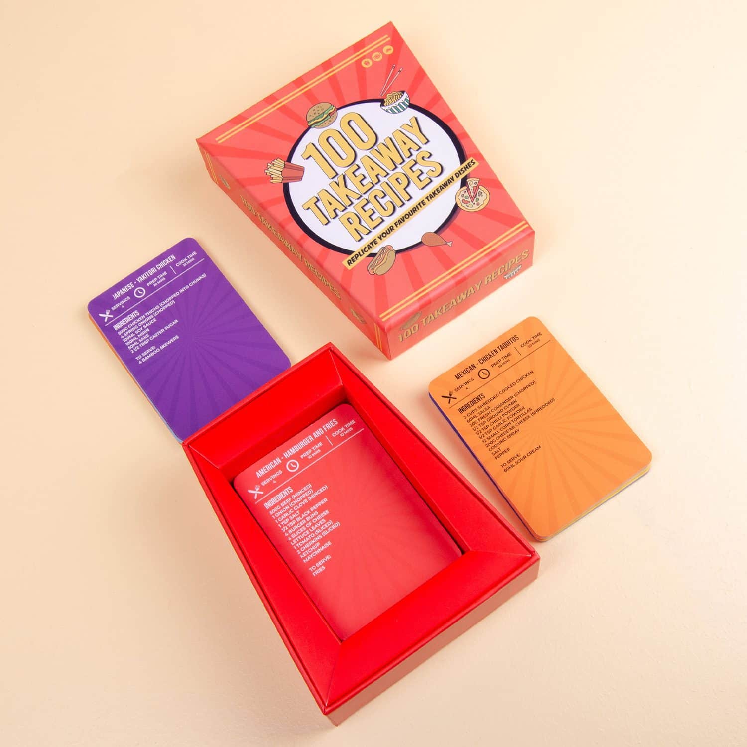 Gift Republic Takeaway receptkaarten