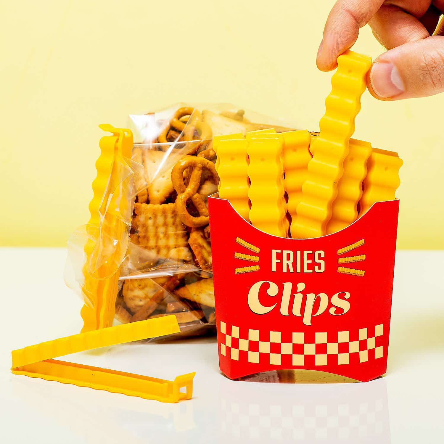 Peleg Design Fries afsluitclips (set van 12)