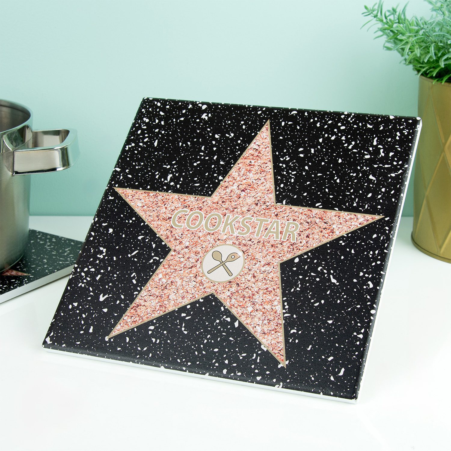 Winkee Walk of Fame Pot Trivet