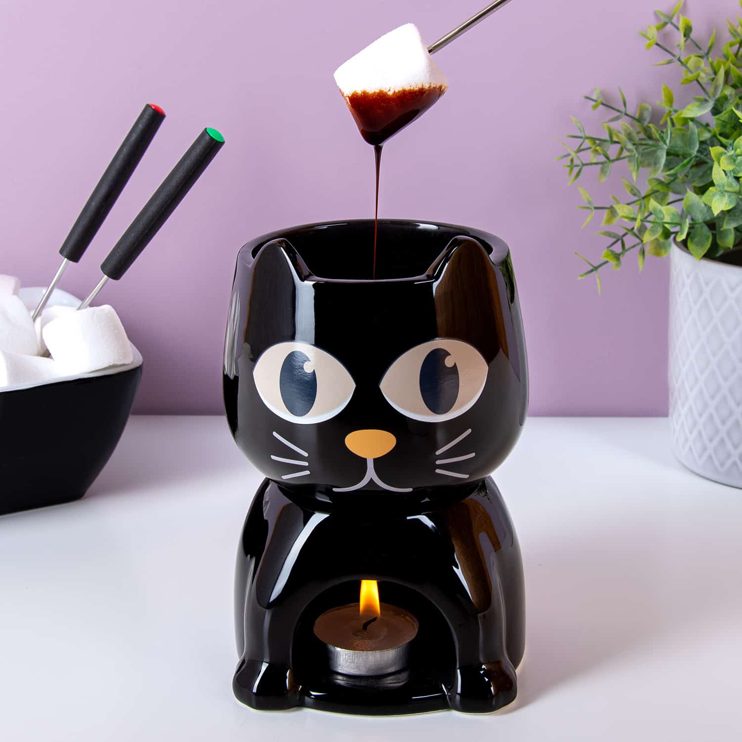 Balvi Warmtegevoelige kat fondueset