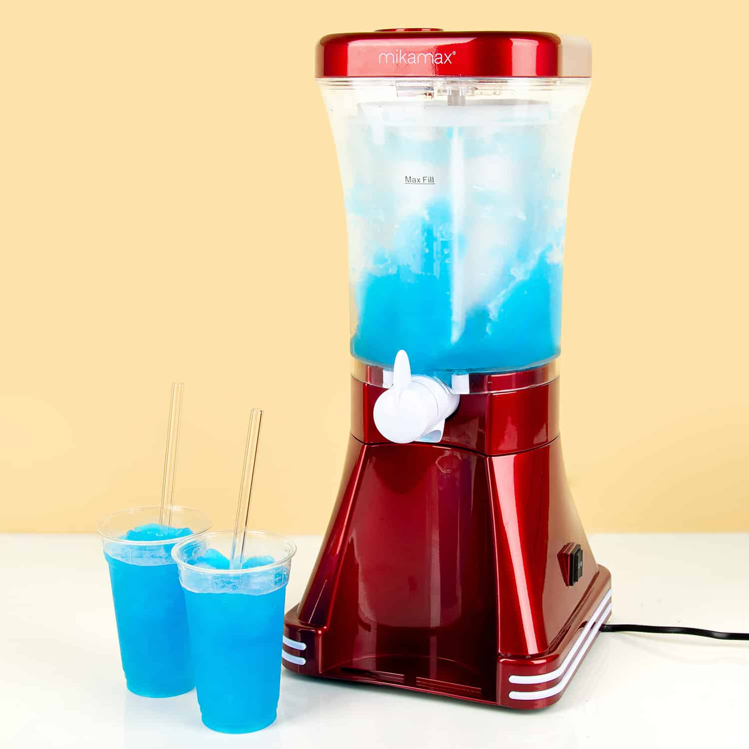 MikaMax Retro slushie machine