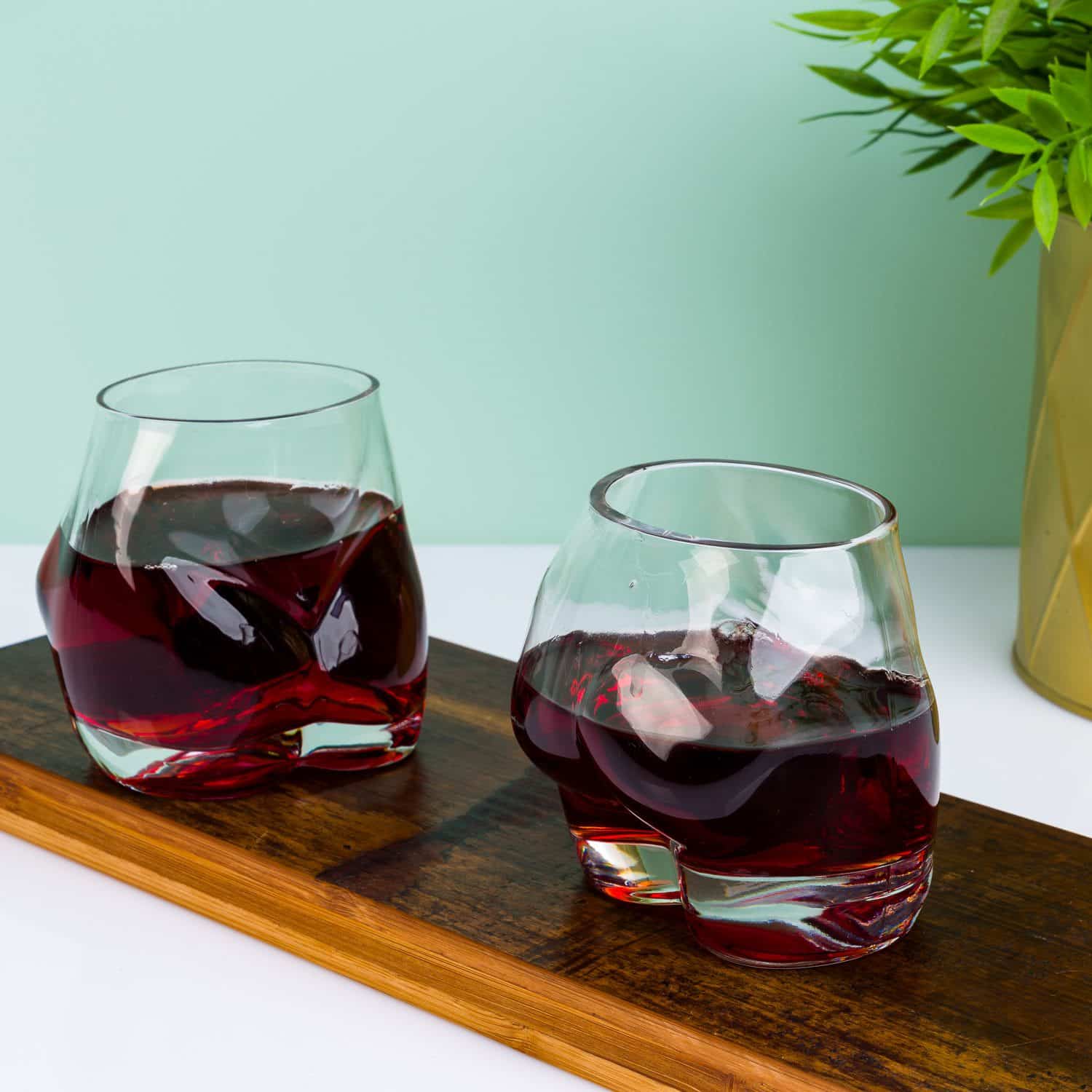 OOTB Bottoms Up glas (set van 2)