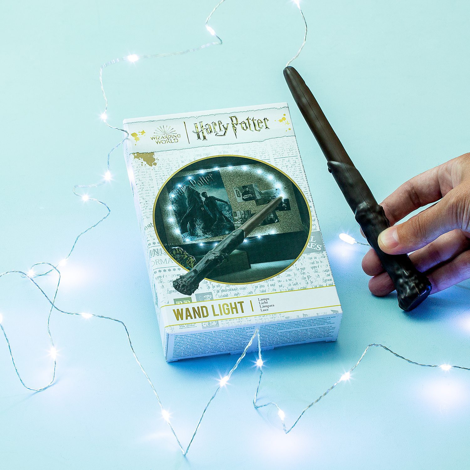 Paladone Harry Potter Magic Wand lichtsnoer