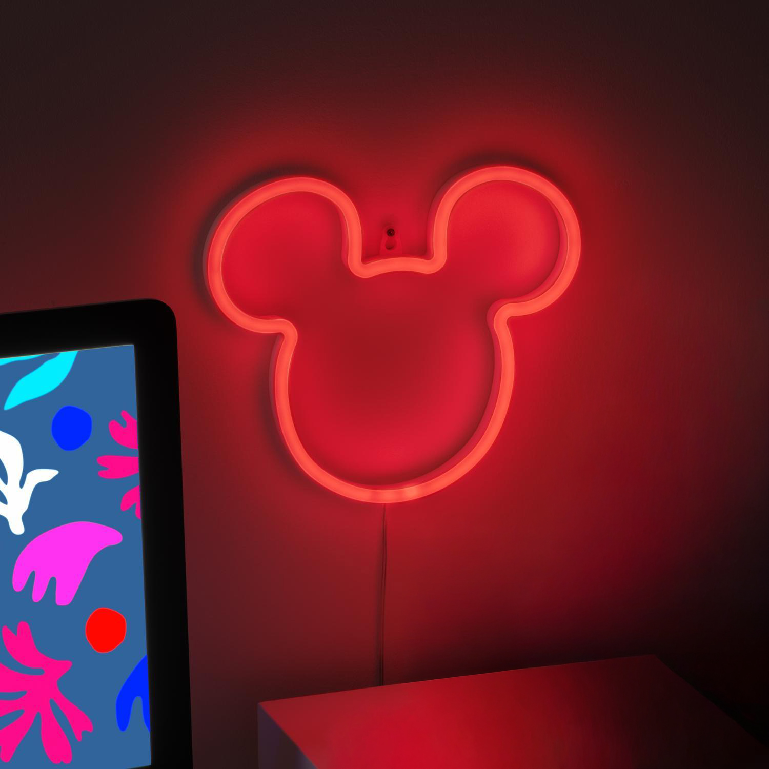 Paladone Disney Mickey Mouse Neon muurlamp