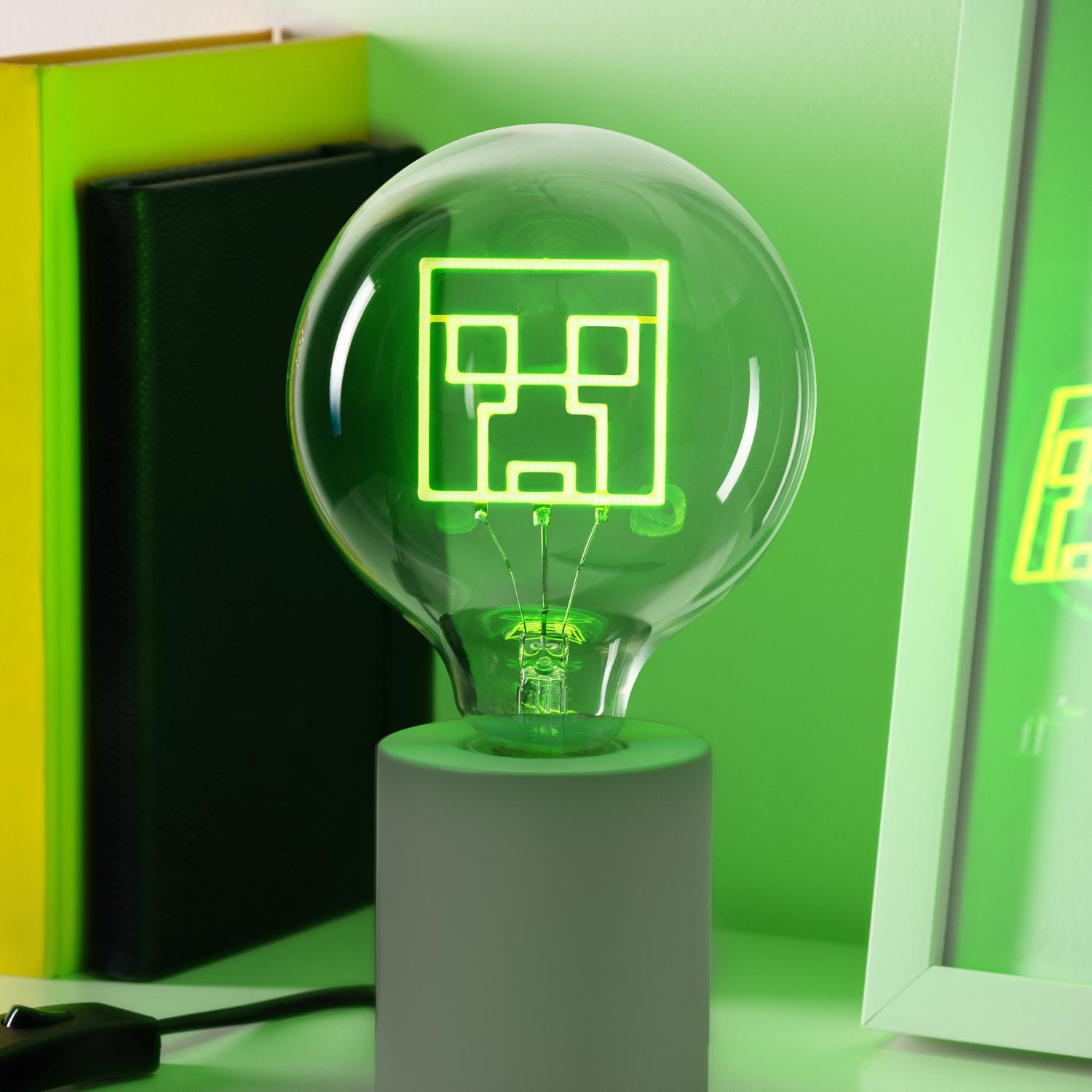 Paladone Minecraft Creeper ledlamp (E27 fitting)