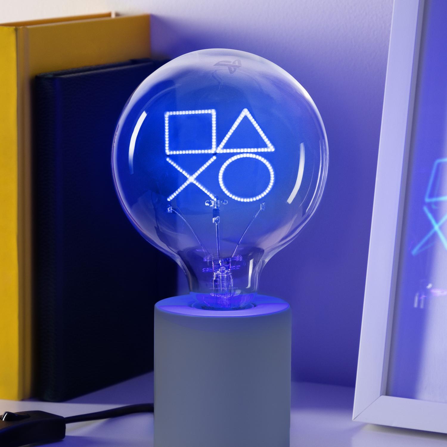 Paladone PlayStation Icon ledlamp (E27 fitting)