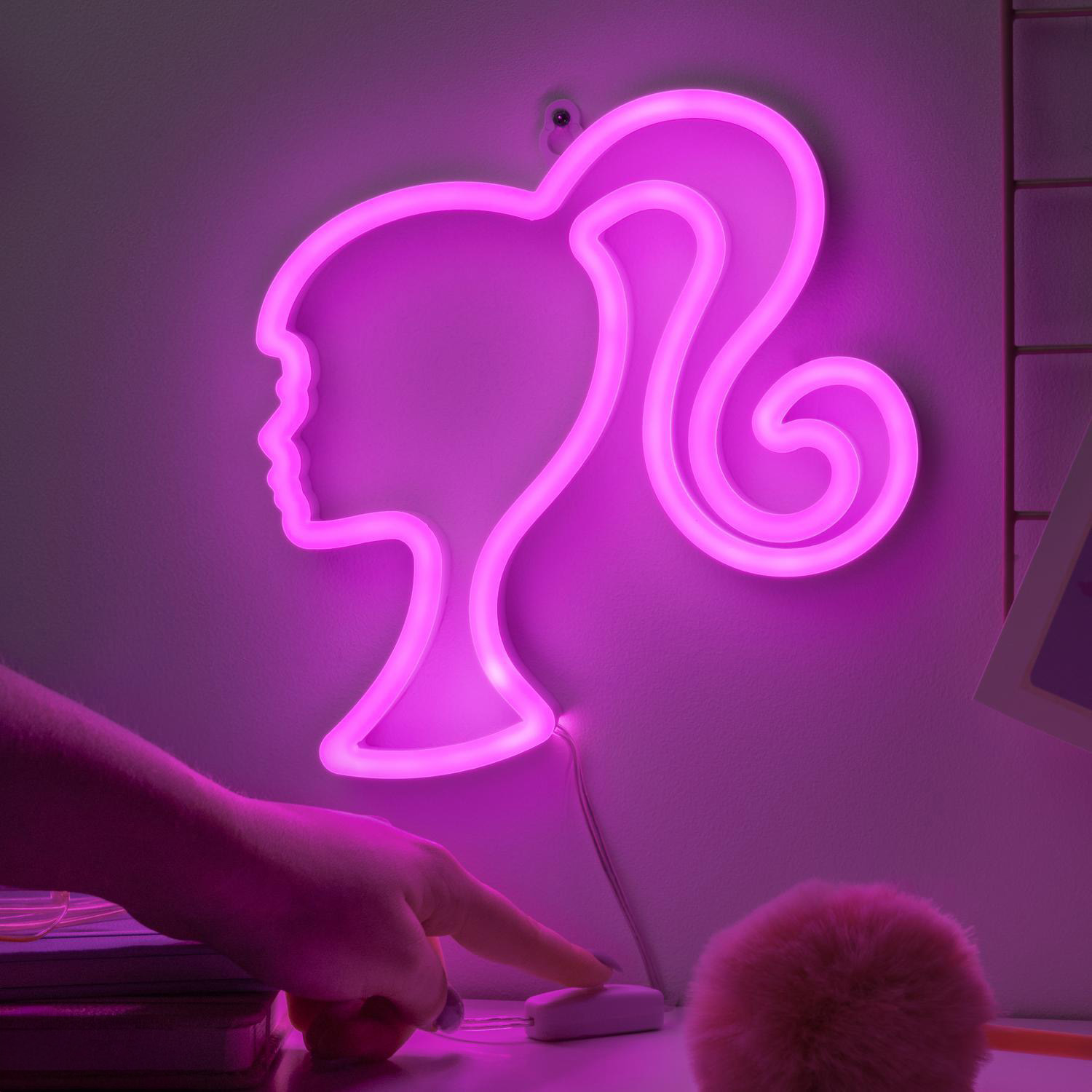 Paladone Barbie Neon muurlamp