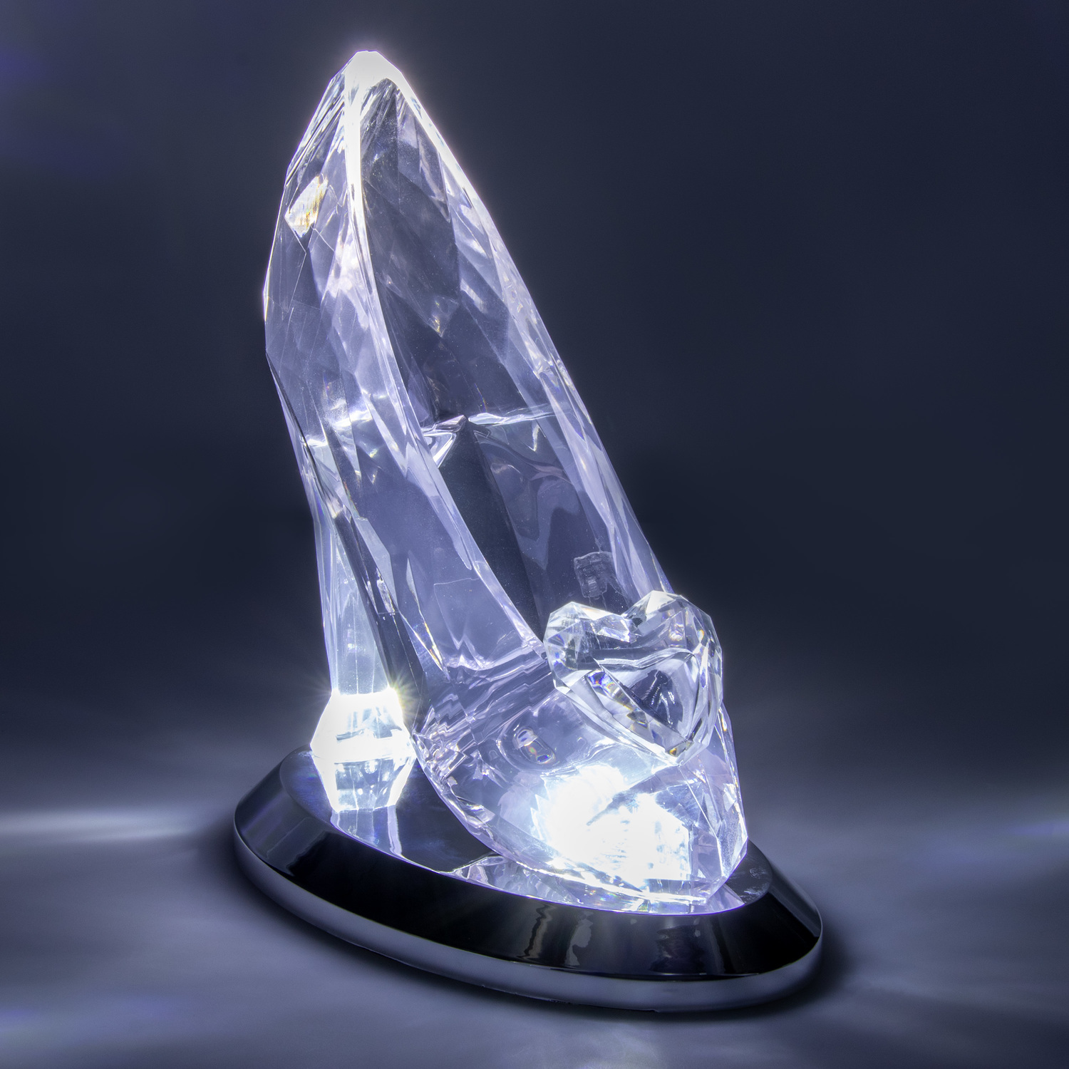 Paladone Disney Assepoester glazen muiltje lamp