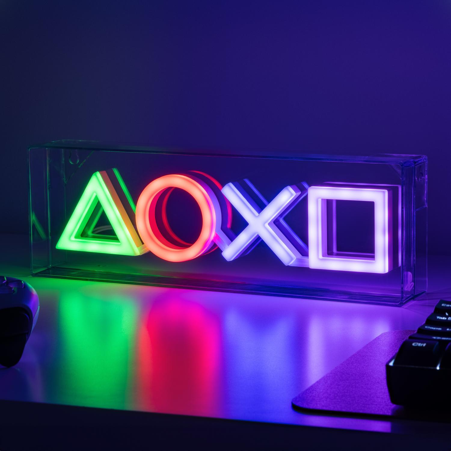 Paladone PlayStation Iconen ledlamp