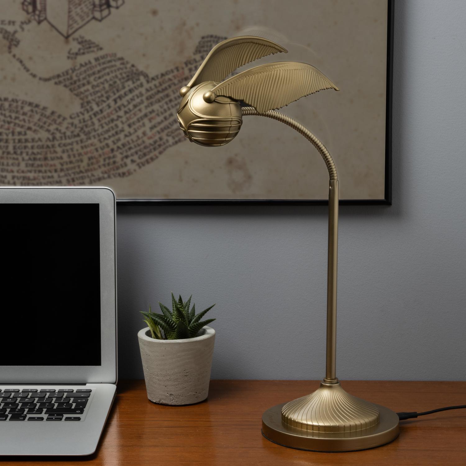 Paladone Harry Potter Golden Snitch bureaulamp