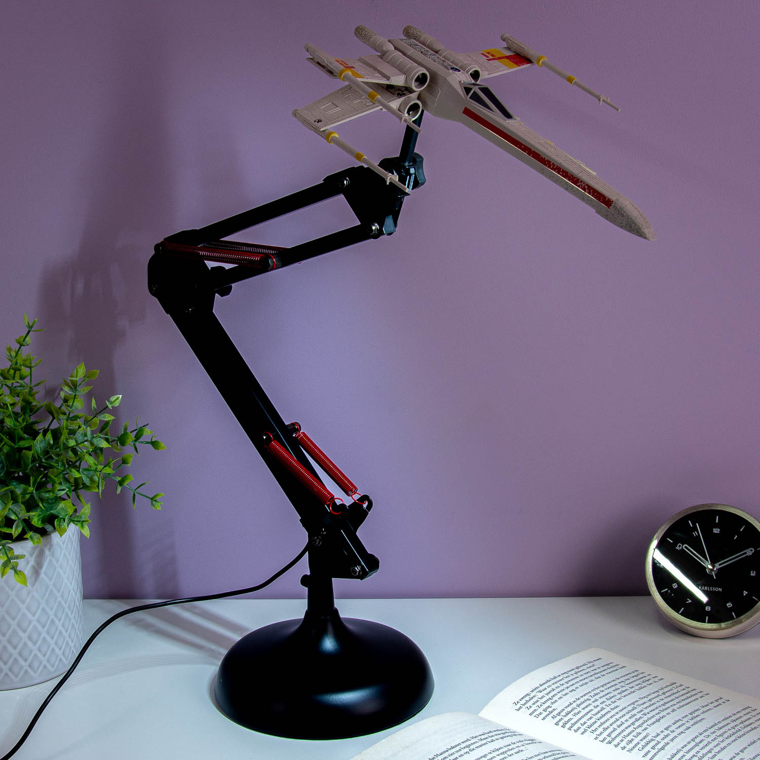 Paladone Star Wars X-wing bureaulamp