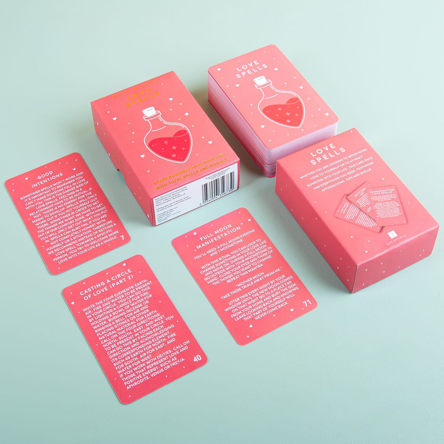 Gift Republic Love Spells kaarten