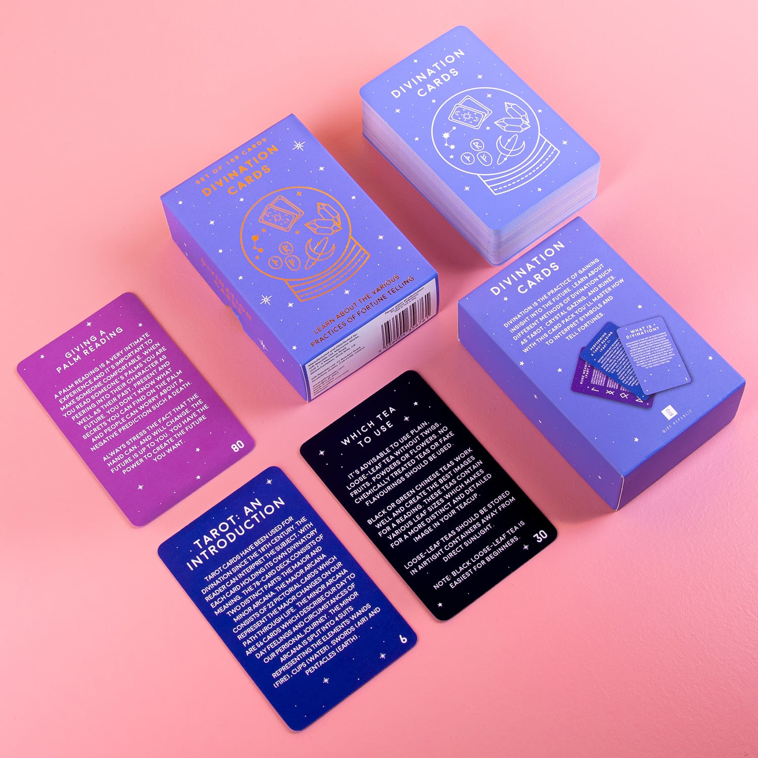 Gift Republic Divination kaarten
