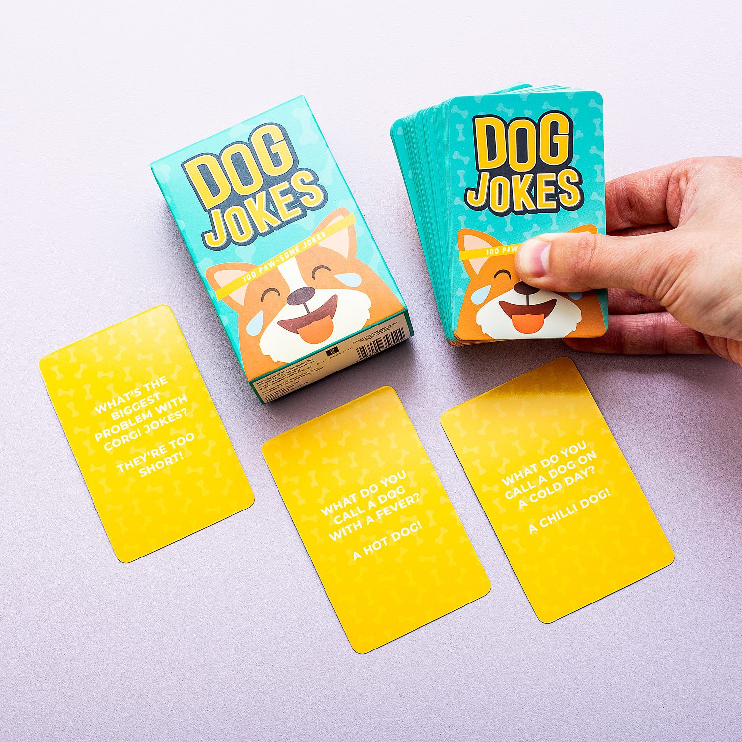 Gift Republic Dog Jokes kaarten