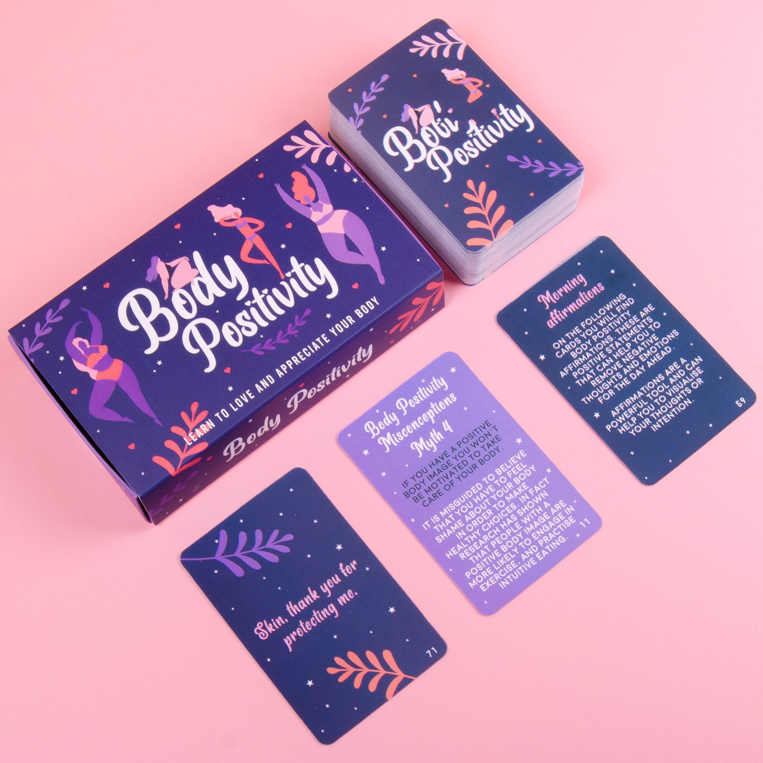 Gift Republic Body Positivity Cards