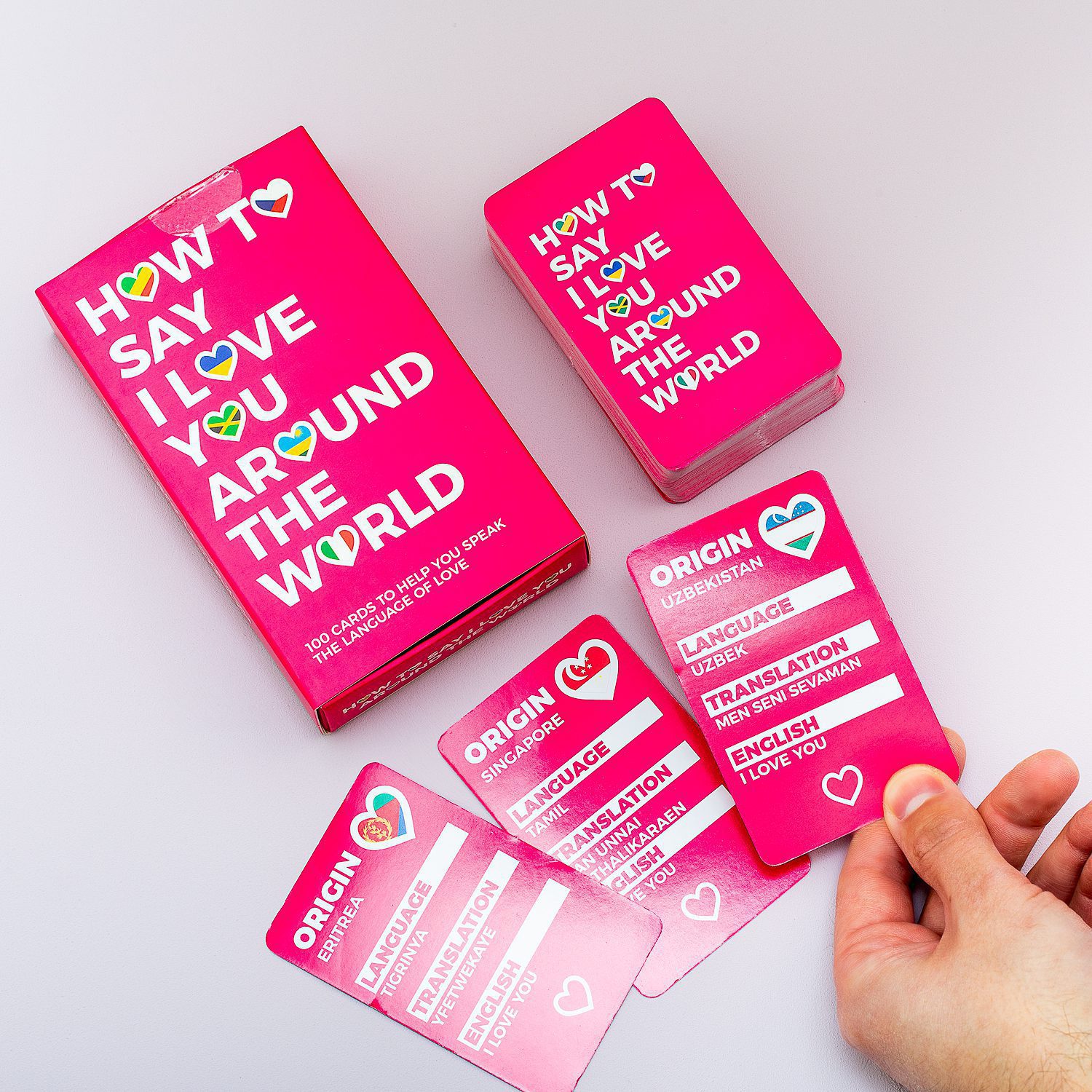 Gift Republic How To Say I Love You Around The World