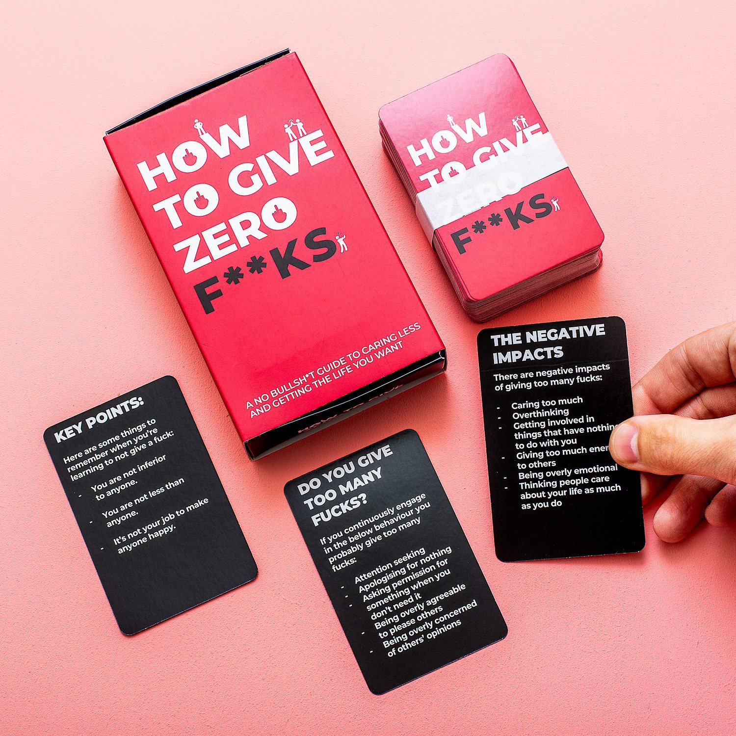 Gift Republic How to Give Zero F**ks