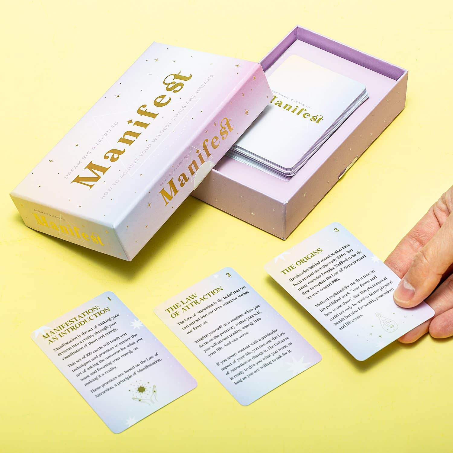 Gift Republic Manifest Lifestyle kaarten