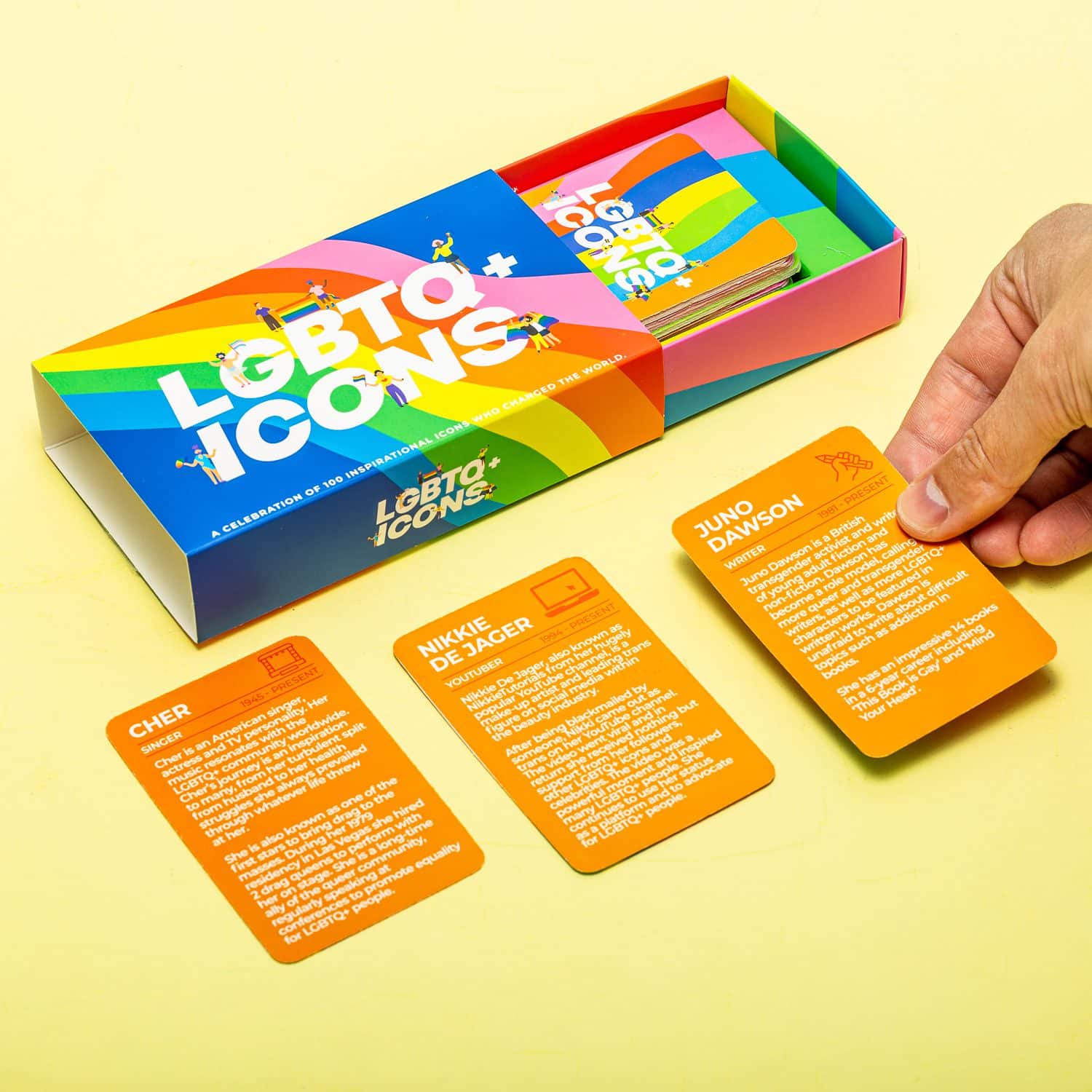 Gift Republic LGBTQ+ Icons kaarten