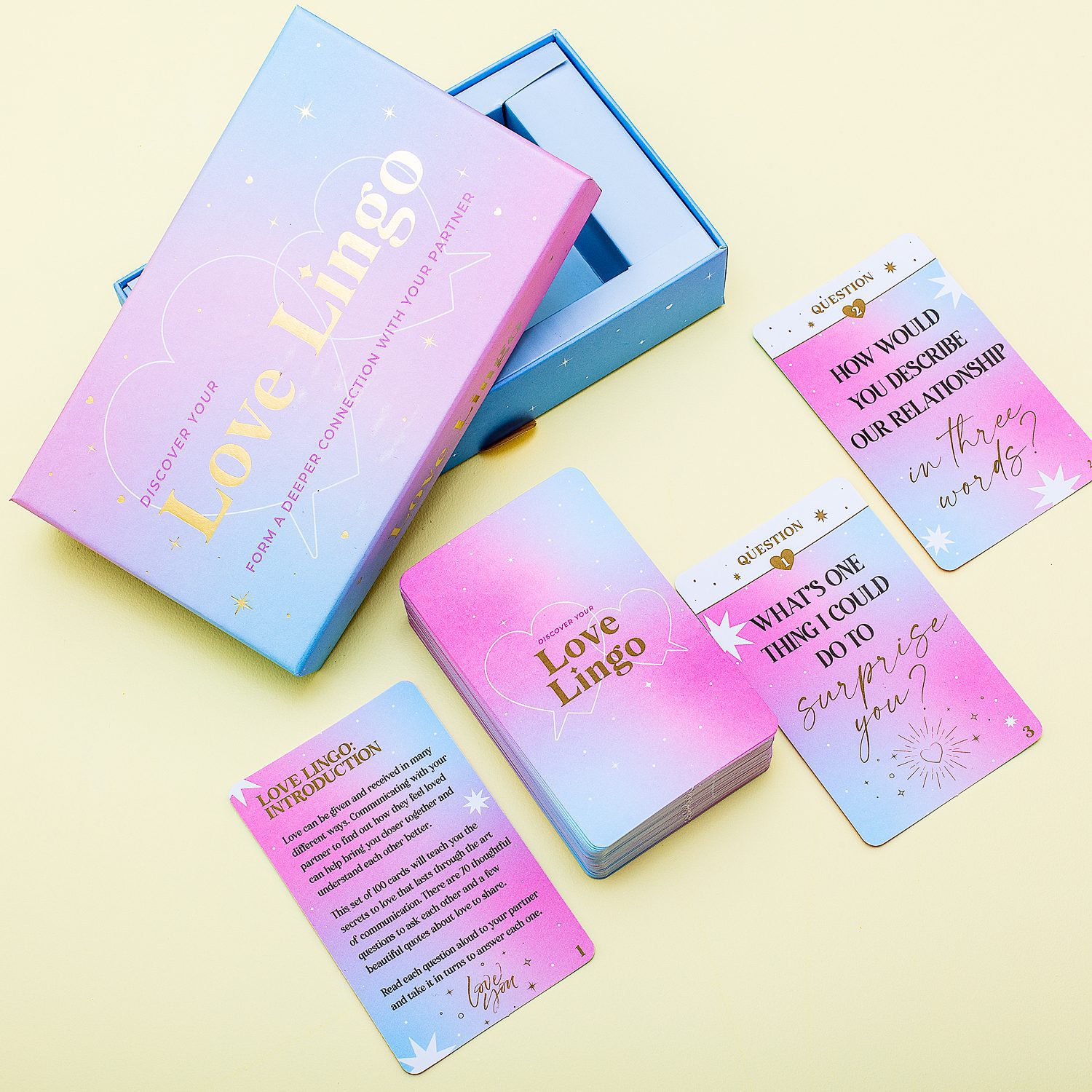 Gift Republic Love Lingo kaarten