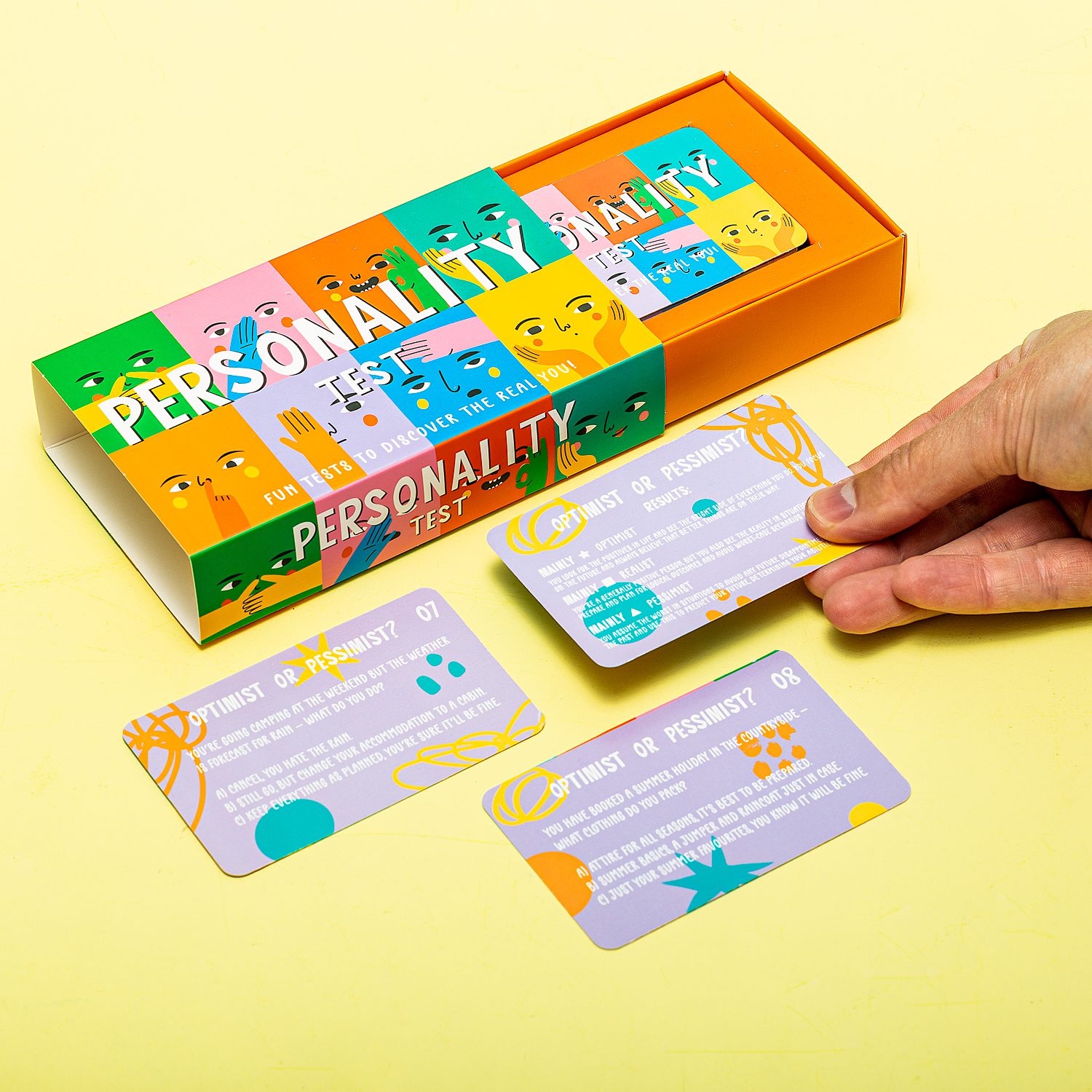 Gift Republic Personality test kaarten
