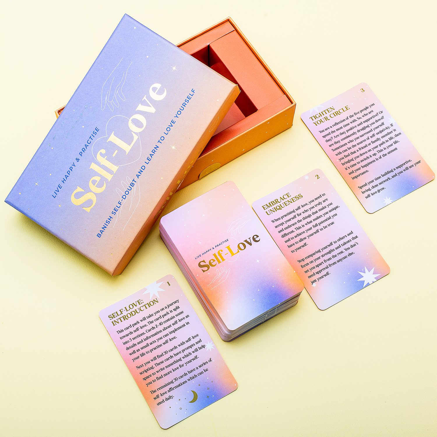 Gift Republic Self-love oefenkaarten