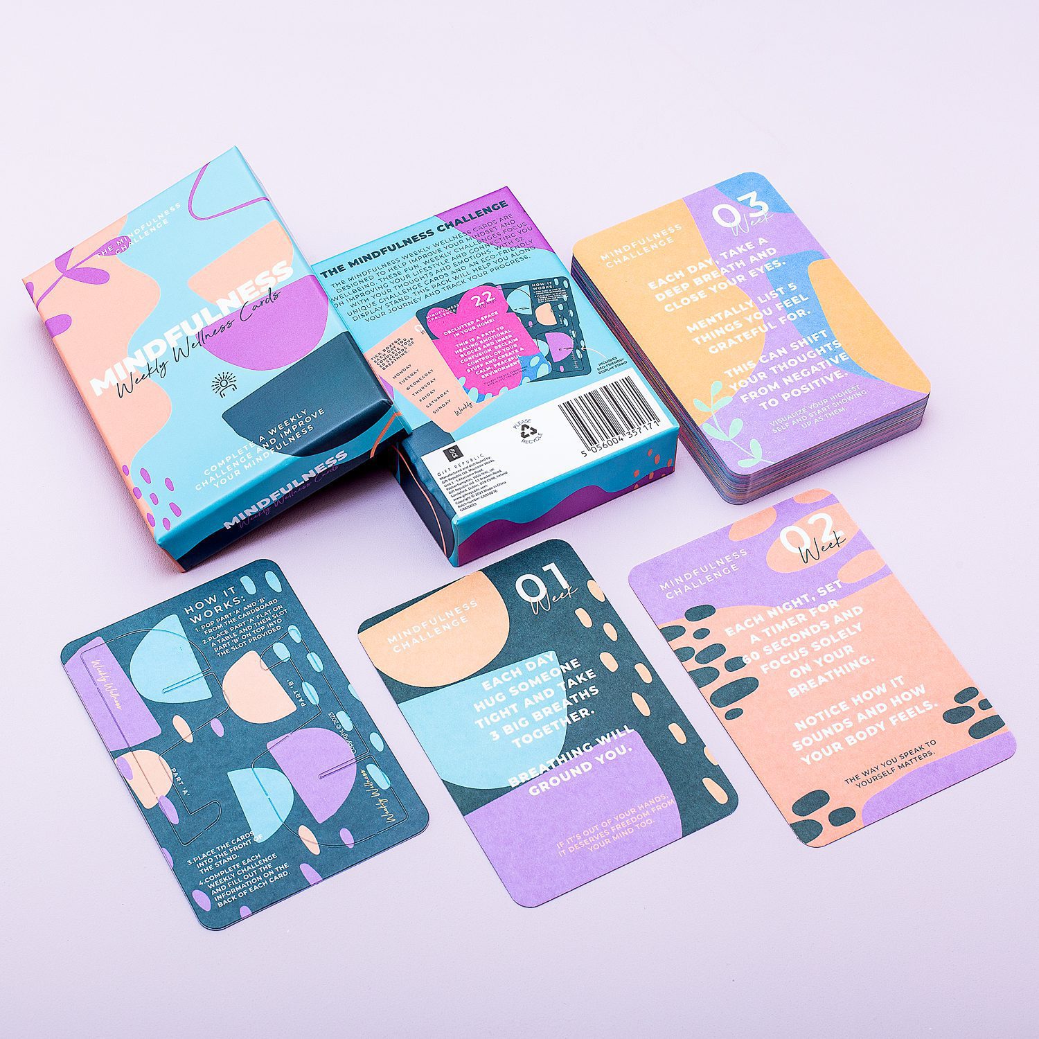 Gift Republic Weekly Wellness kaarten - Mindfulness