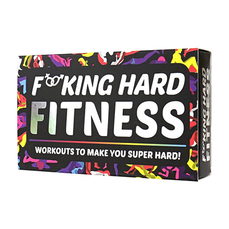 Gift Republic F*cking Hard Fitness kaarten