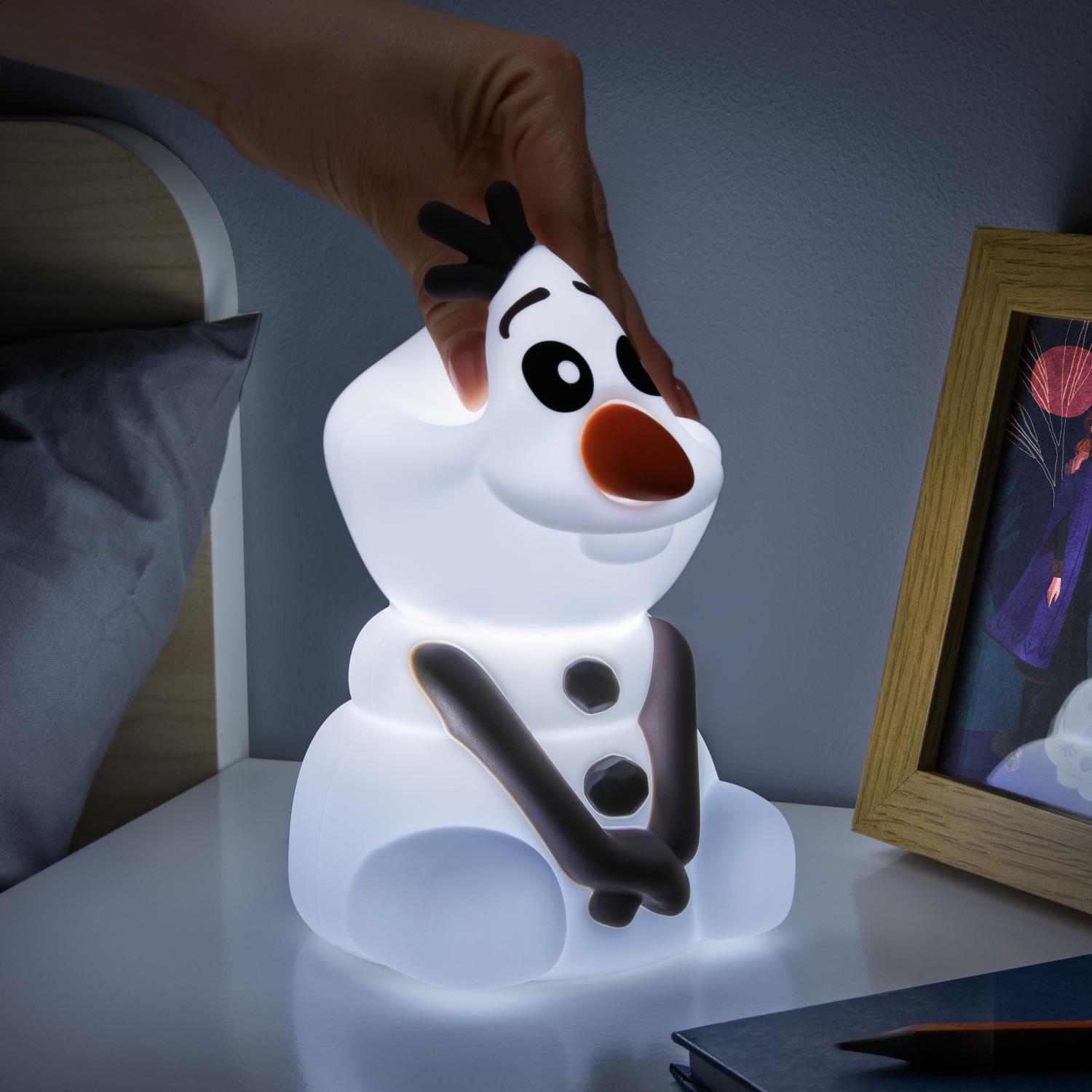 Paladone Disney Olaf Siliconen Nachtlampje