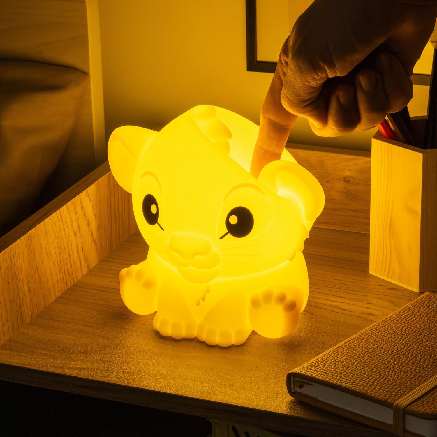 Paladone Disney Simba Siliconen Nachtlampje