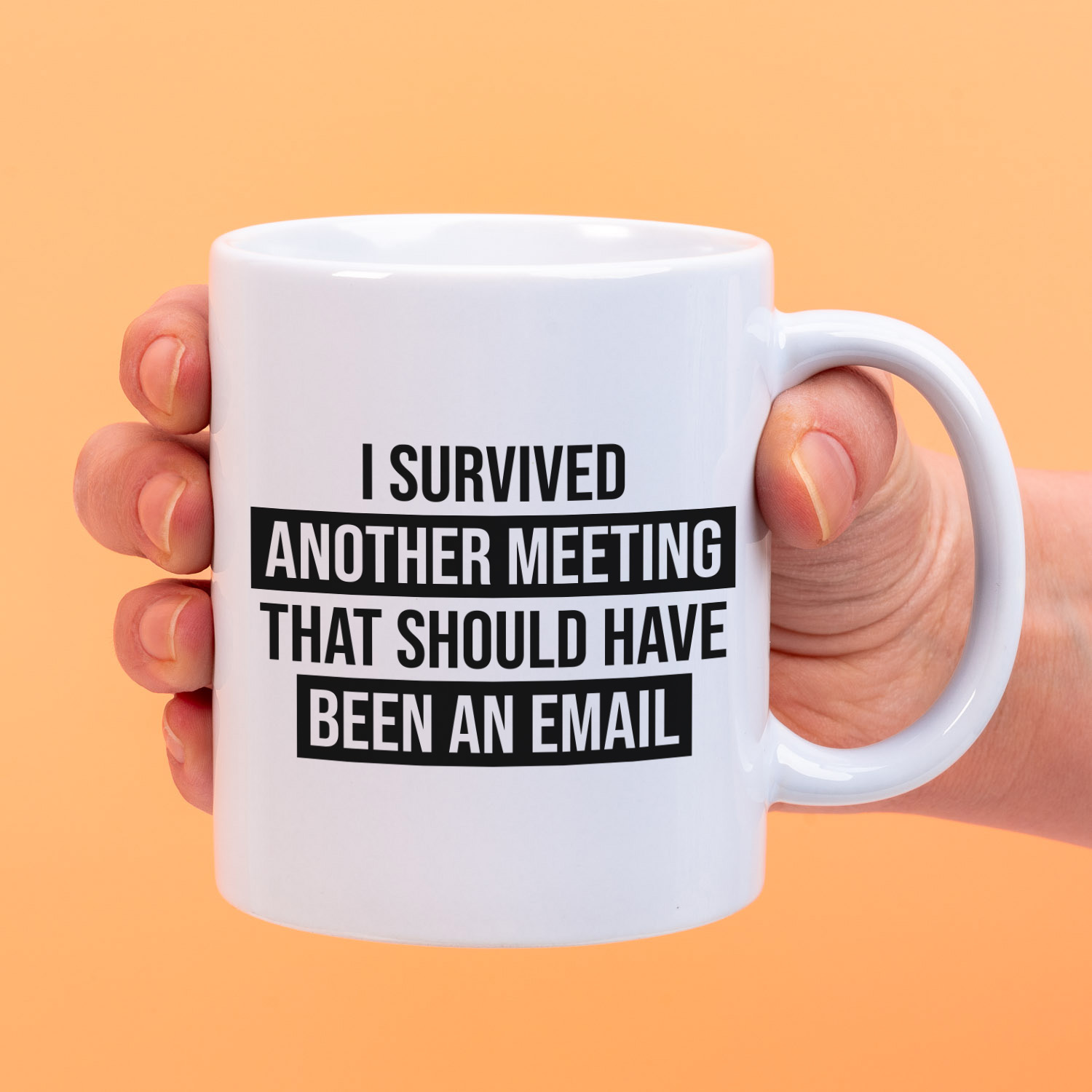 Ditverzinjeniet Mok I survived another meeting that should have been an email