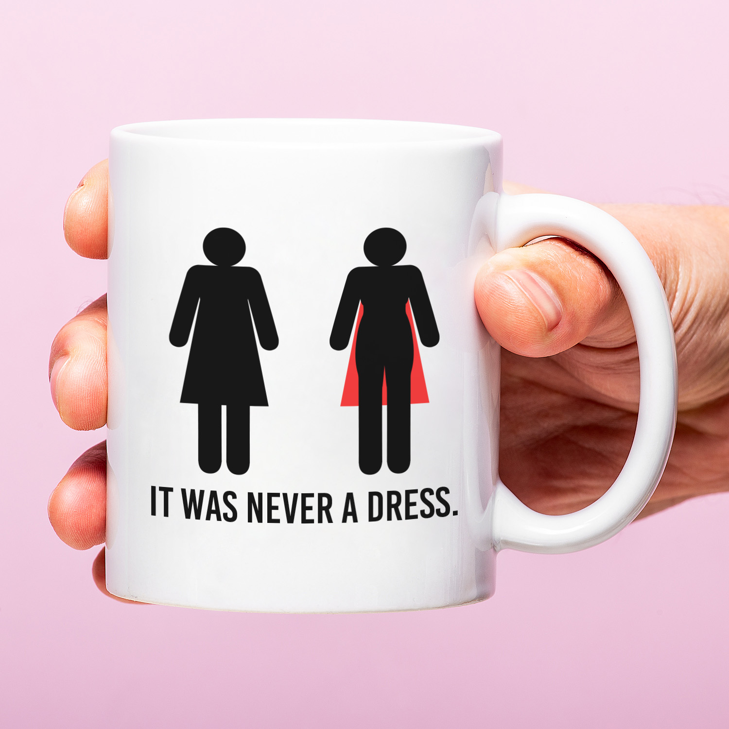 Ditverzinjeniet Mok It Was Never a Dress