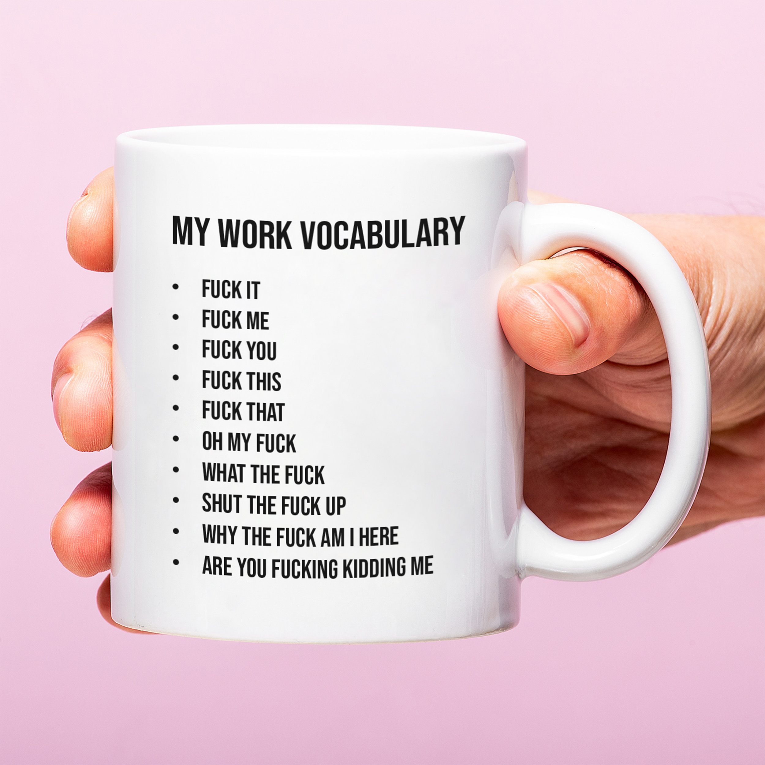 Ditverzinjeniet Mok My Work Vocabulary