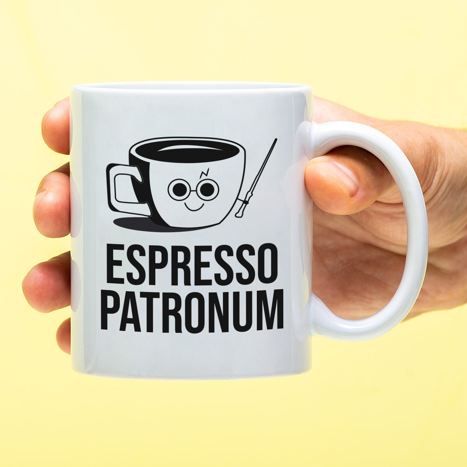 Ditverzinjeniet Mok Espresso patronum!