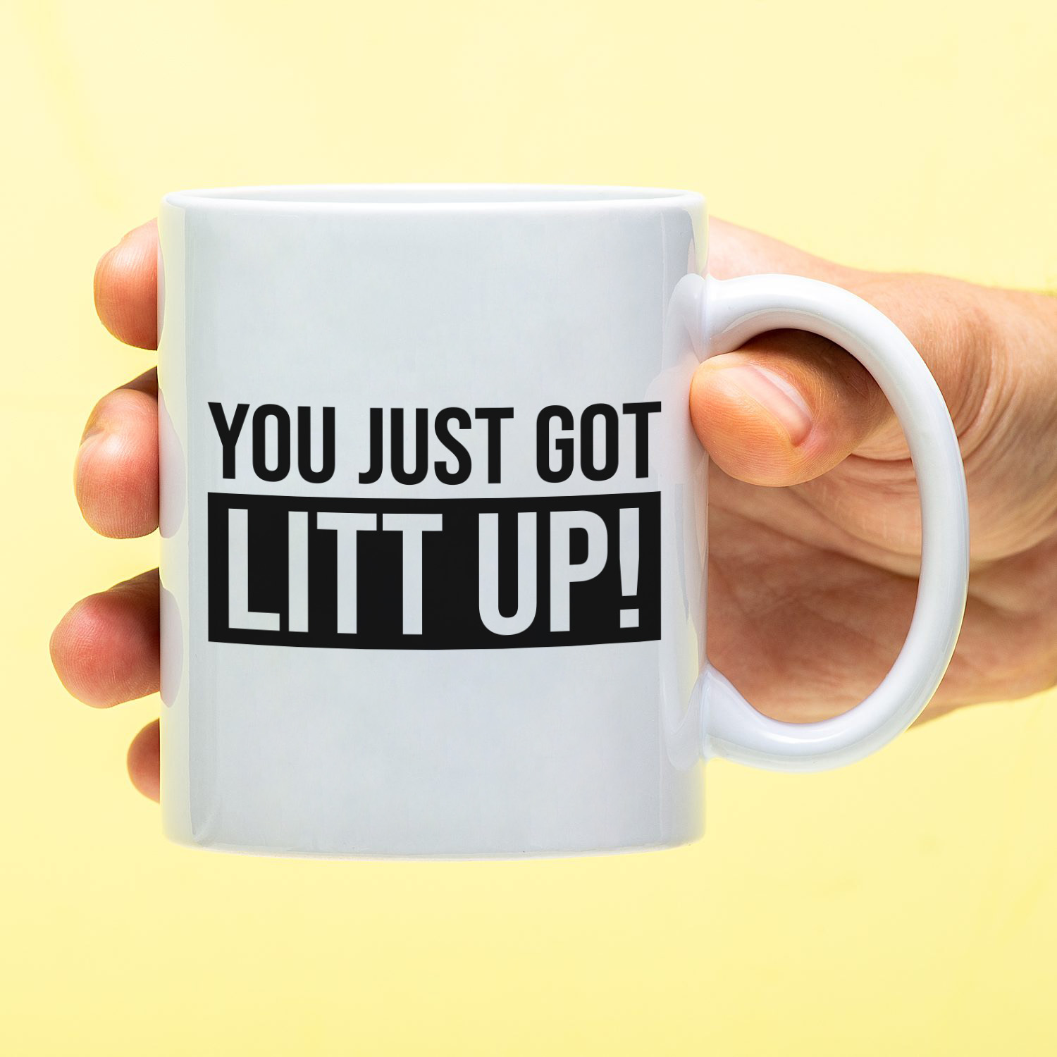 Ditverzinjeniet Mok You Just Got Litt Up