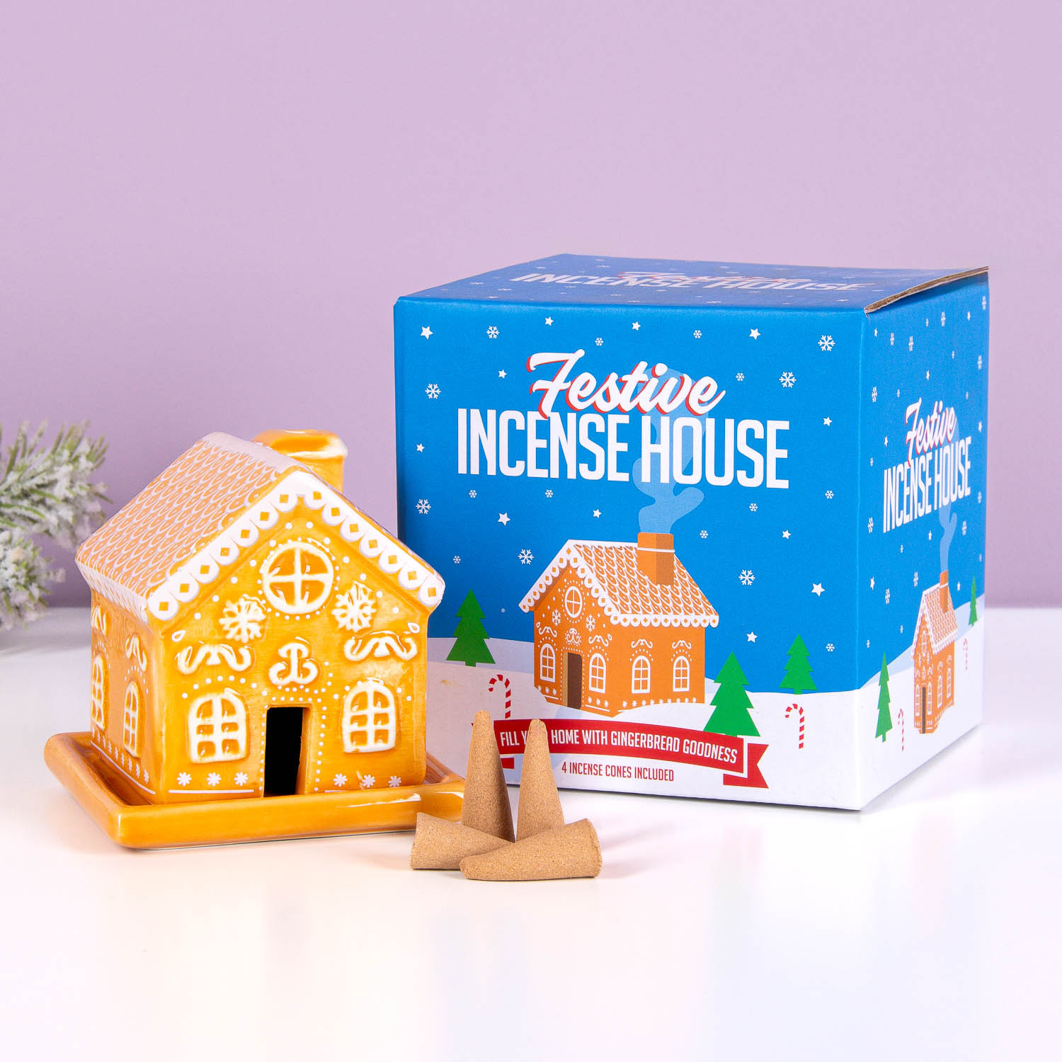 Gift Republic Gingerbread house geurbrander