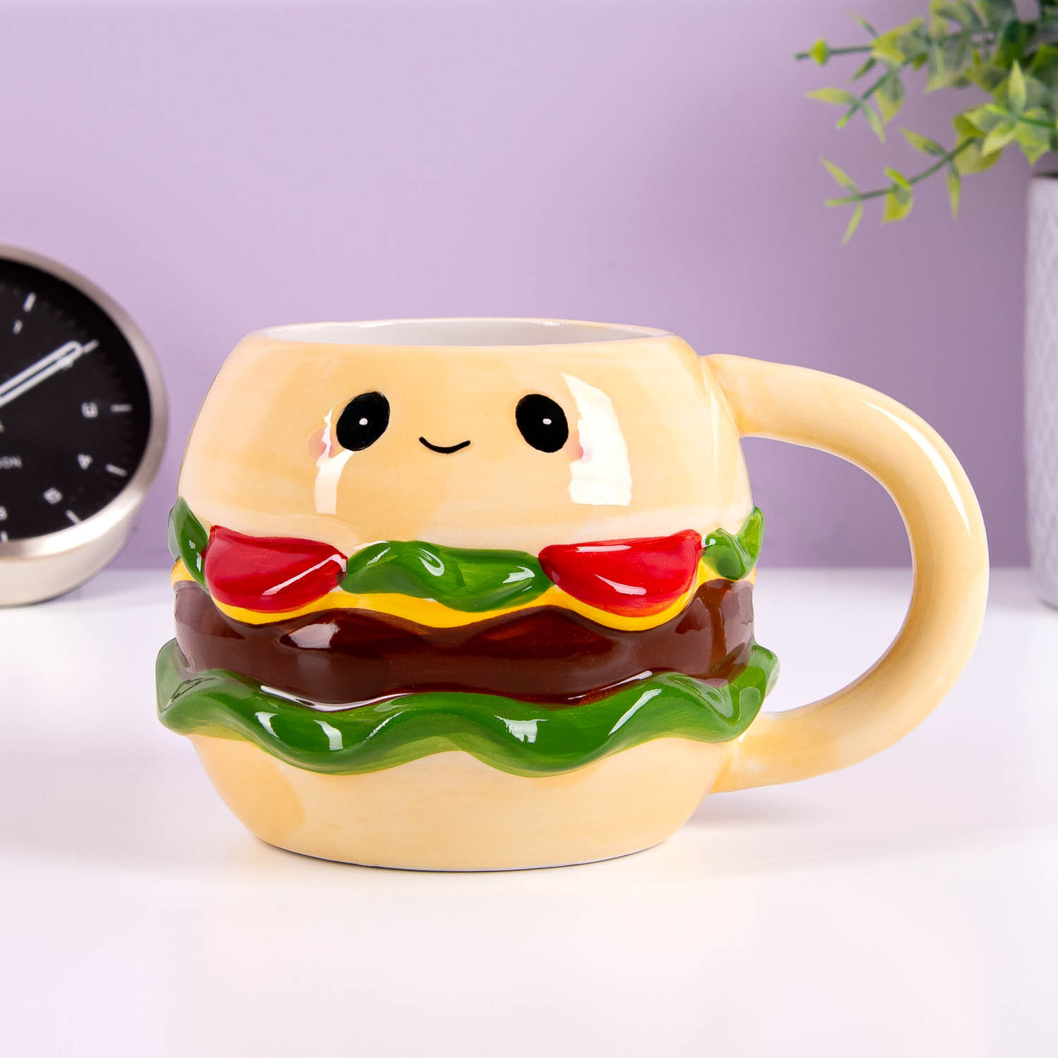 OOTB Kawaii Hamburger Mok