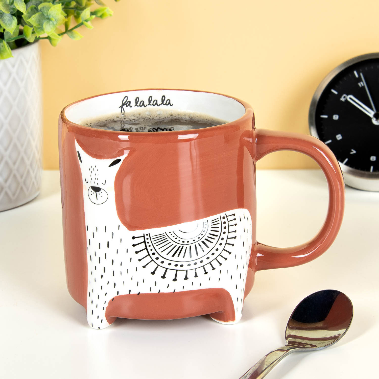 Winkee Schattige Lama Mok