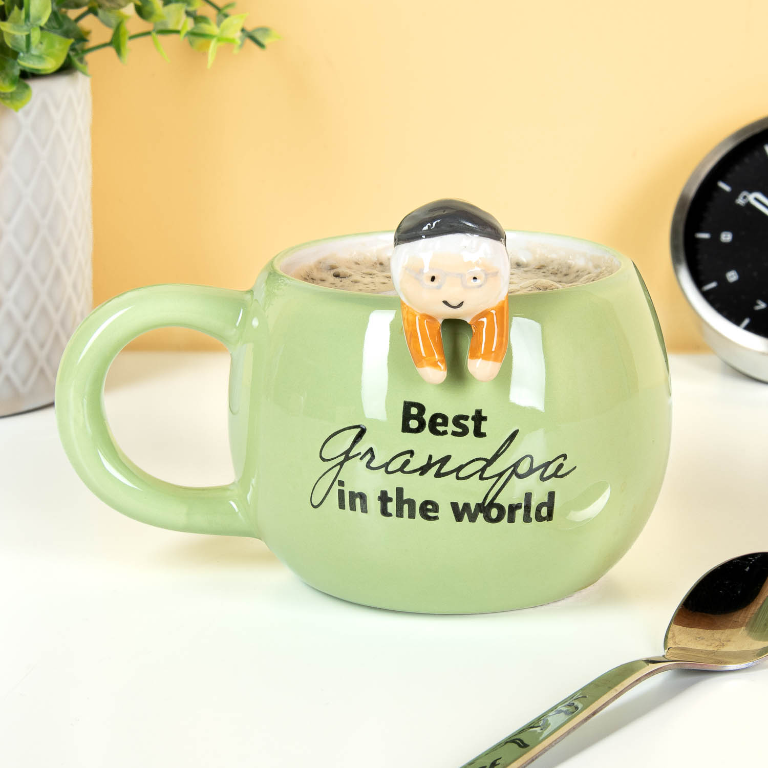 Winkee Best Grandpa Mok