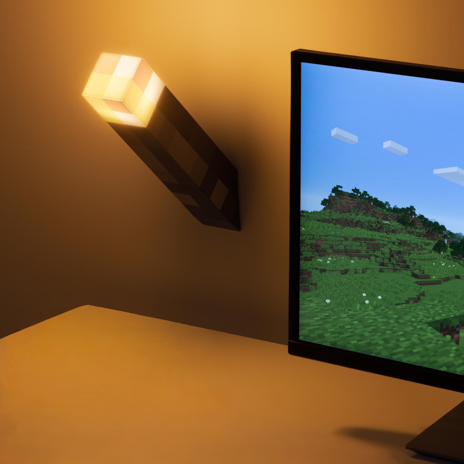 Paladone Minecraft Torch lamp
