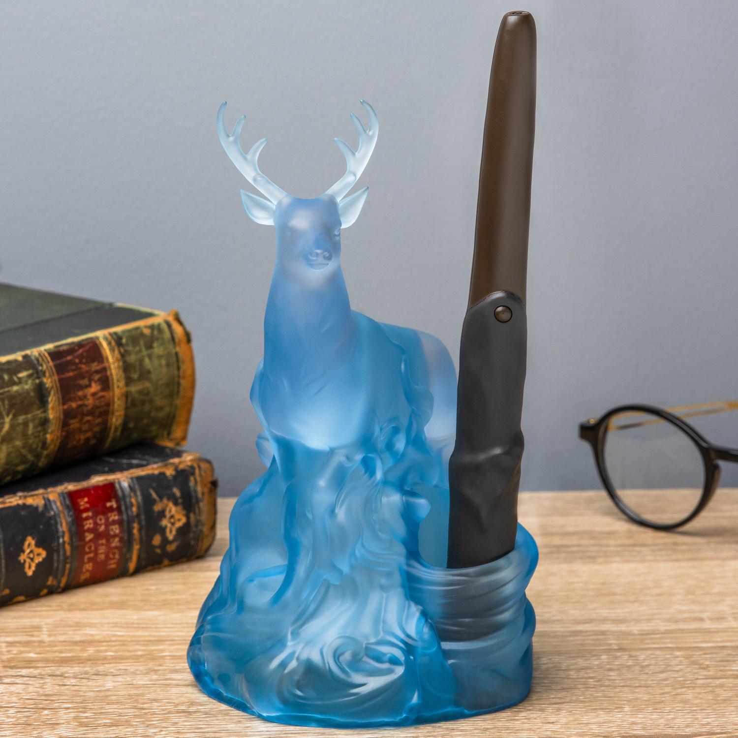 Paladone Harry Potter Patronus lamp met toverstaf
