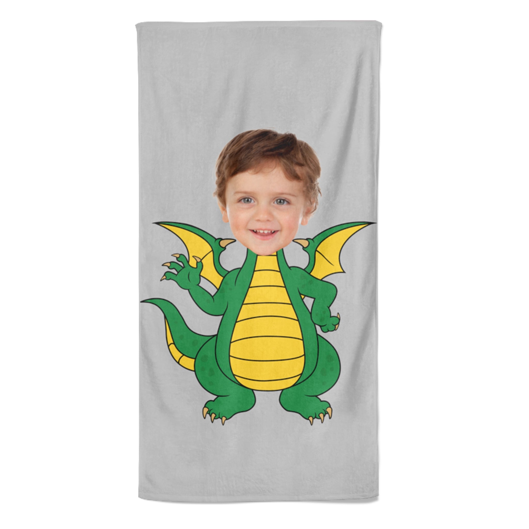 Pillowbuddies Cartoon Handdoek Dragon - Pillow Buddies