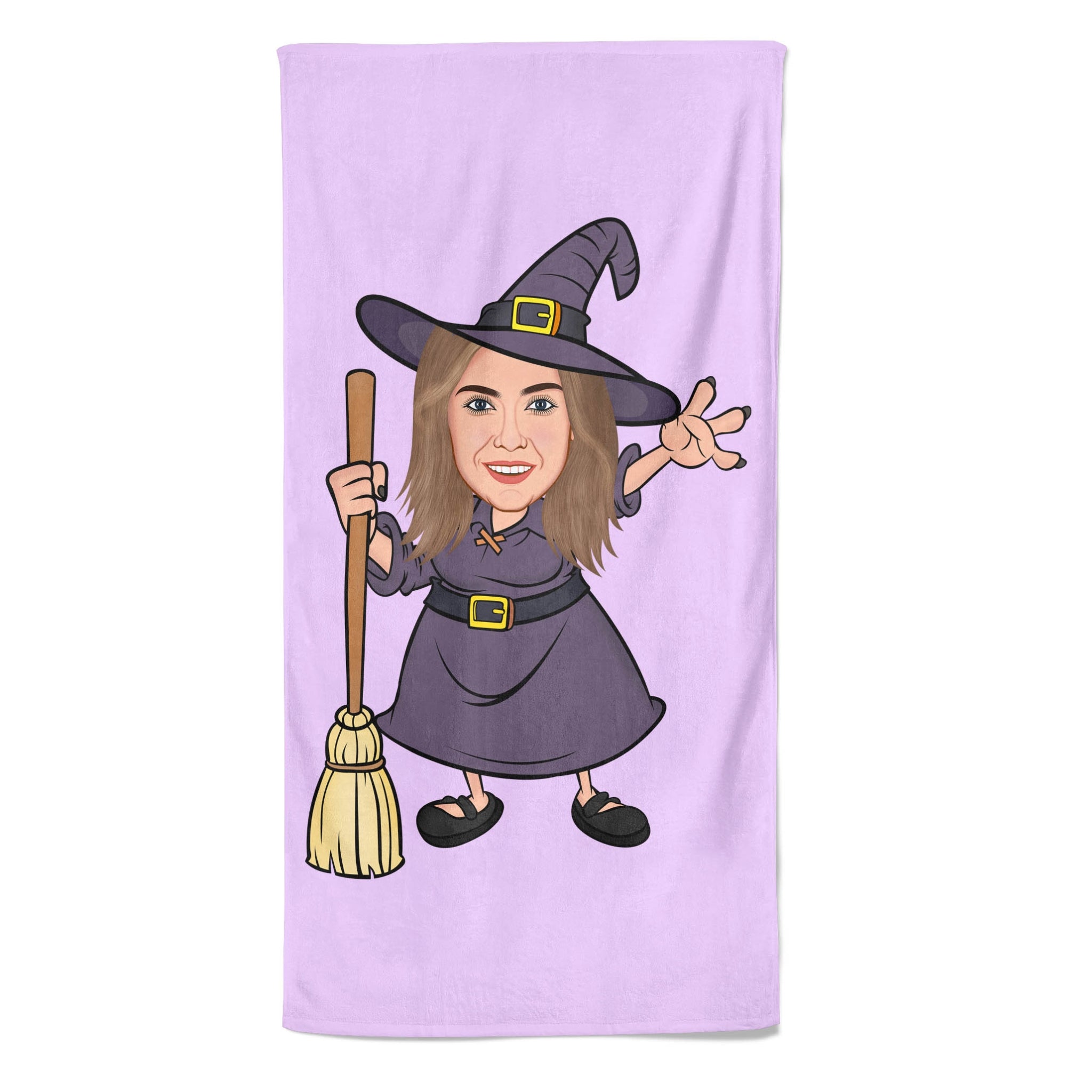 Pillowbuddies Cartoon Handdoek Witch - Pillow Buddies