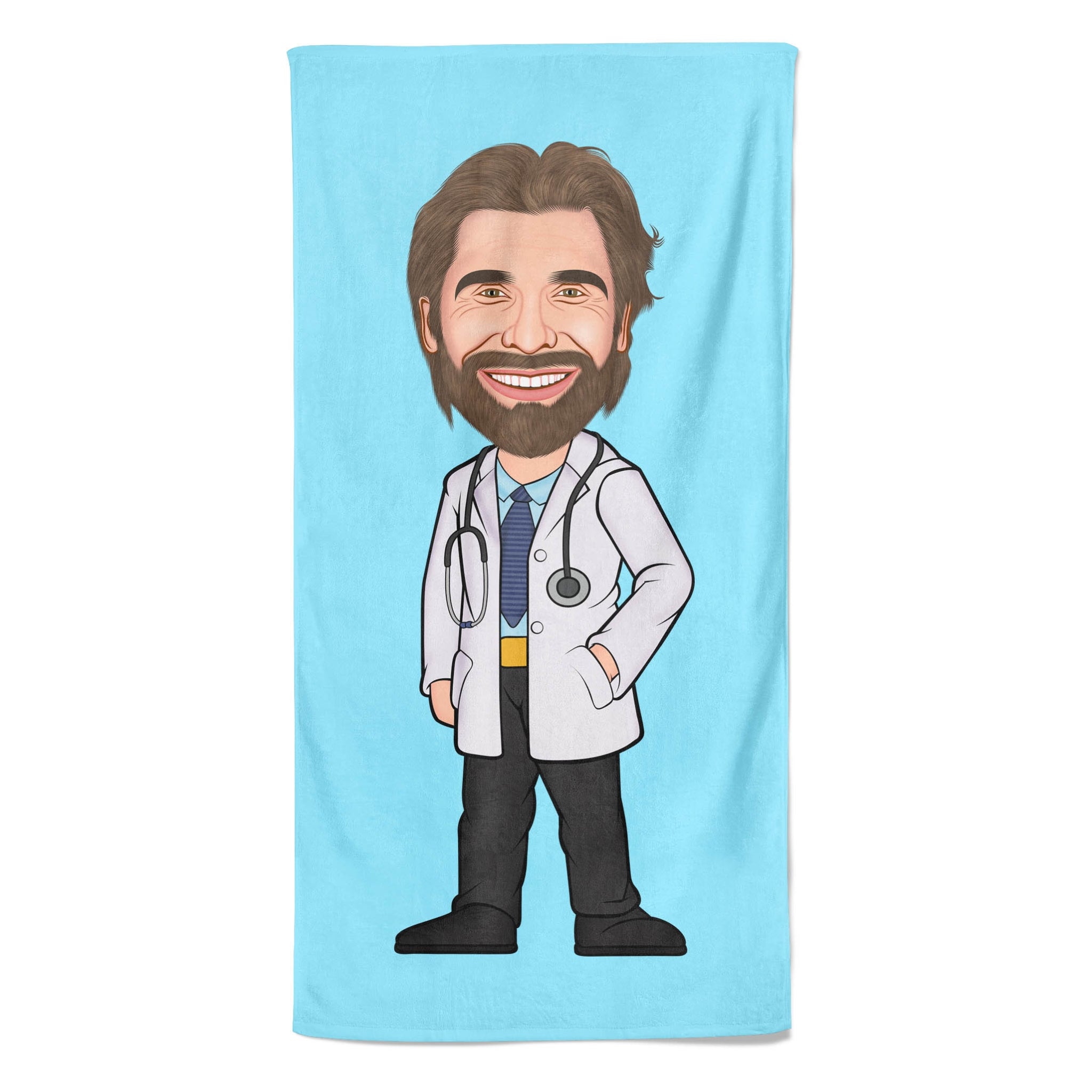 Pillowbuddies Cartoon Handdoek Doctor - Pillow Buddies