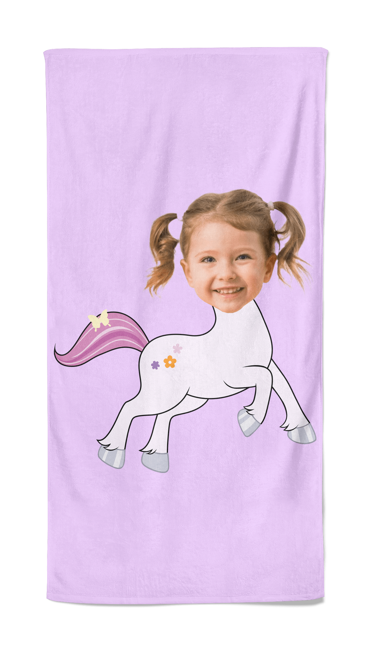 Pillowbuddies Cartoon Handdoek Unicorn - Pillow Buddies