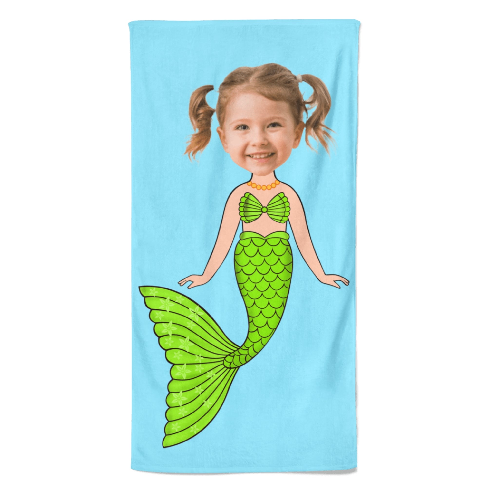 Pillowbuddies Cartoon Handdoek Mermaid - Pillow Buddies