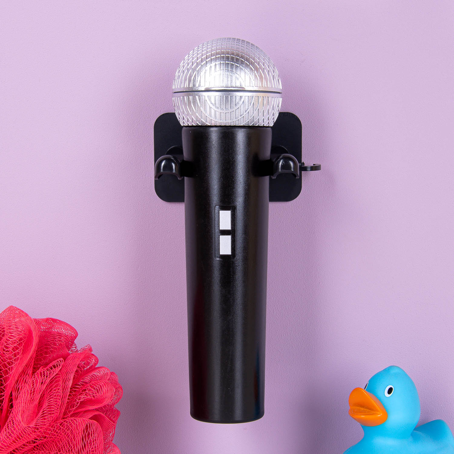 Winkee Microfoon douchegelhouder